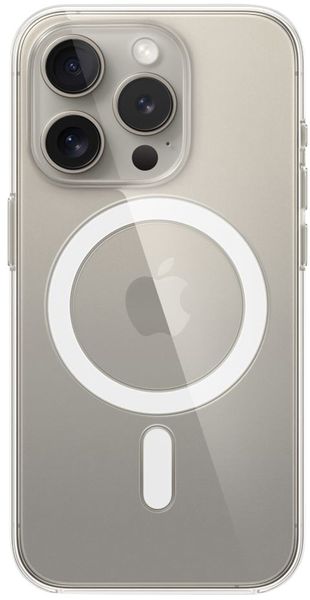 Apple iPhone 15 Pro Case with MagSafe - Transparent