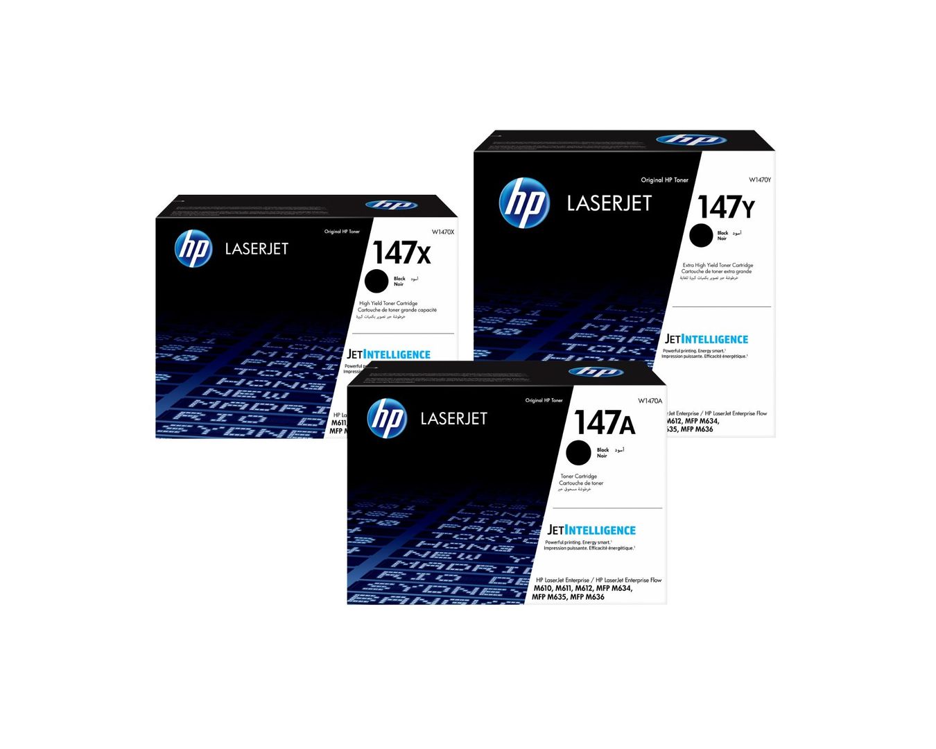 HP 147Y Extra High Yield Black Original LaserJet Toner Cartridge - Image 1