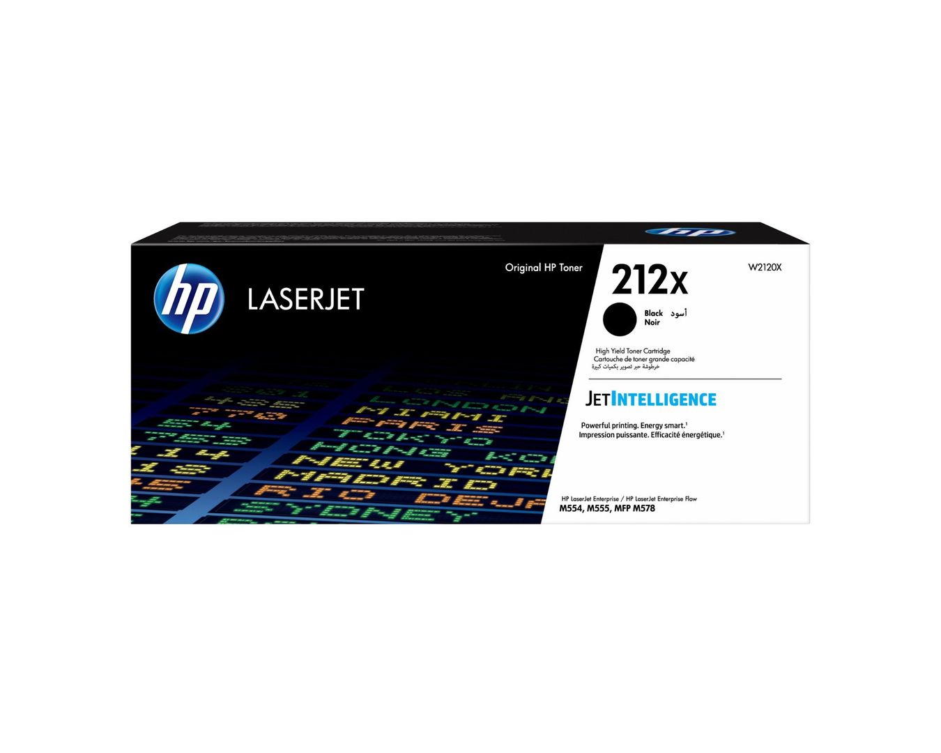 HP 212X High Yield Black Original LaserJet Toner Cartridge - Image 1