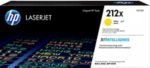 HP 212X High Yield Yellow Original LaserJet Toner Cartridge - Image 1