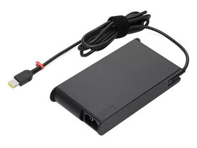 Lenovo 4X20S56721 power adapter/inverter Indoor 230 W Black - Image 1