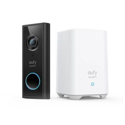 Eufy Security Video Black White