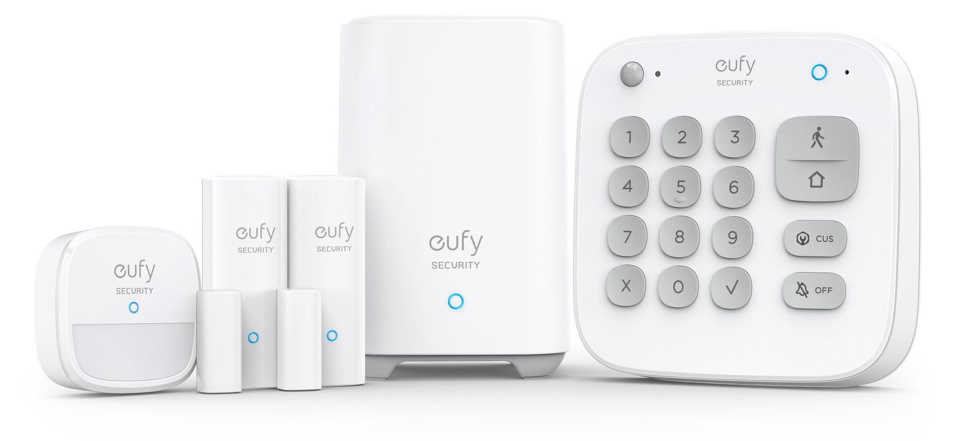 Eufy 5-Piece Smart Security Home Alarm Kit - Image 1