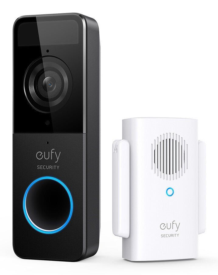 Eufy Security Wi-Fi Video Doorbell Kit White 1080p-Grade Resolution 120-day Battery No Monthly Fees Human Detection 2-Way Audio Free Wireless Chime 16GB Micro-SD Card Included - Image 1