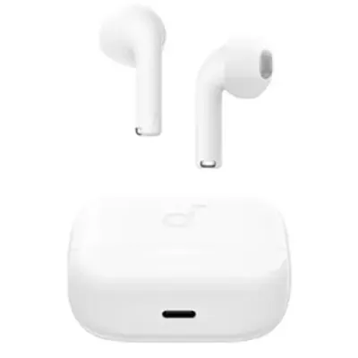 Anker K20i Headset True Wireless Stereo (TWS) In-ear Calls/Music USB Type-C Bluetooth White - Thumbnail 2
