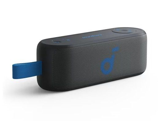 Soundcore Select 3 Stereo portable speaker Grey, Blue 16 W
