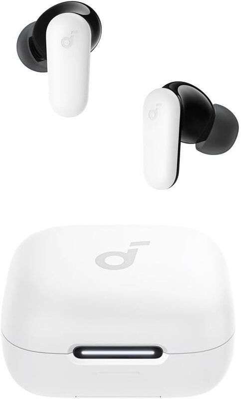 Soundcore R50I NC B2B Headphones Wireless In-ear Calls/Music/Sport/Everyday Bluetooth White - Image 1