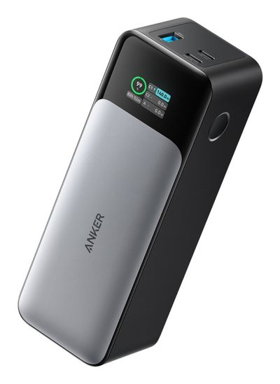 Anker 737 24000 mAh Black Silver