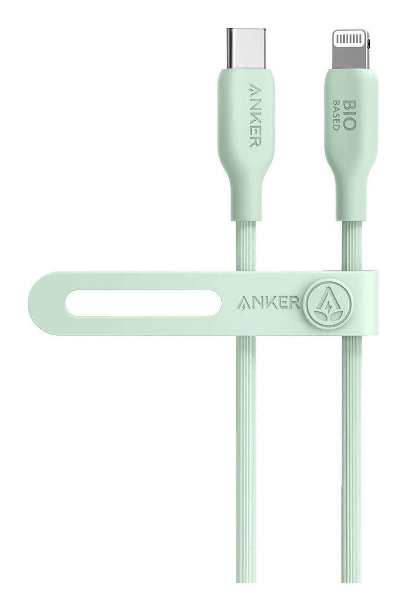 Anker A80B1H61 lightning cable 0.9 m Green - Image 1