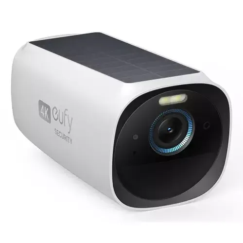 Eufy S330 4K Solar Add-On Smart Security Camera CCTV - Image 1