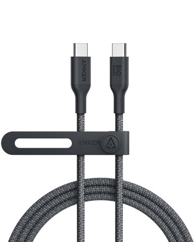 Anker A80F1HV1 USB cable 1.82 m USB C Black Grey - Thumbnail 2