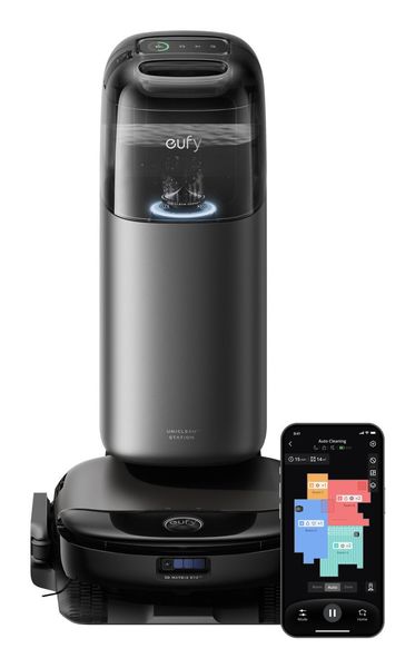 Eufy S1 Pro Robot Vacuum & Mop with All-in-One Station