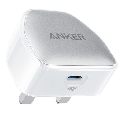 Anker A2637V26 power plug adapter Type D (UK) Type C - Thumbnail 2