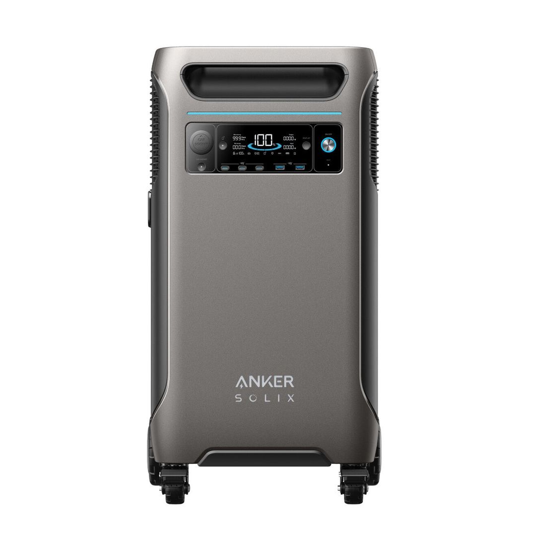 Anker Solix F3800 portable power station Lithium Iron Phosphate (LiFePO4) 6000 W 60 kg - Image 1