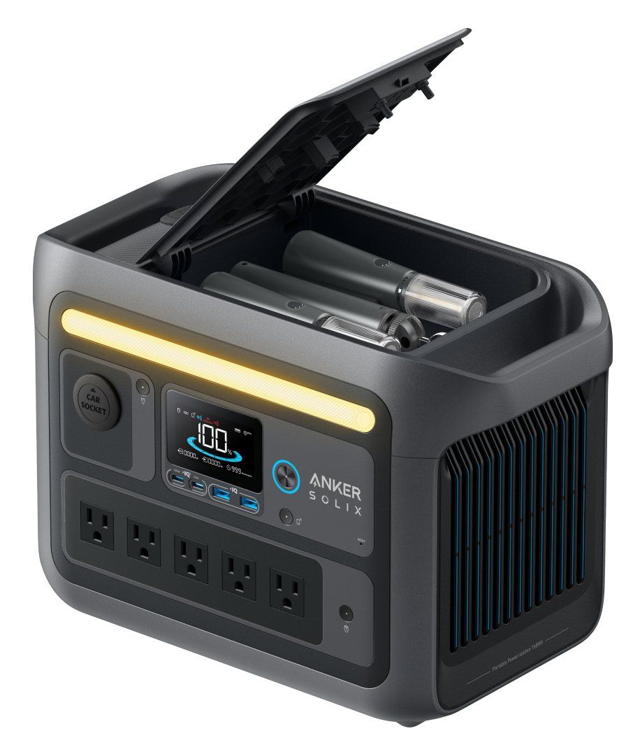 Anker SOLIX C800 Plus portable power station 8 1200 W - Image 1
