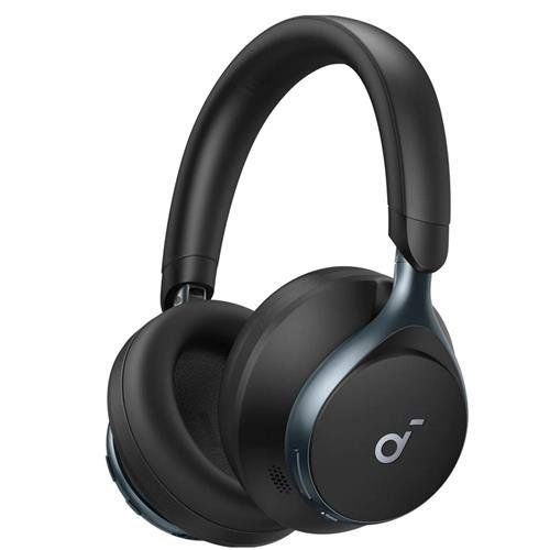 Soundcore Space One Headset Wired & Wireless Head-band Calls/Music Bluetooth Black - Image 1