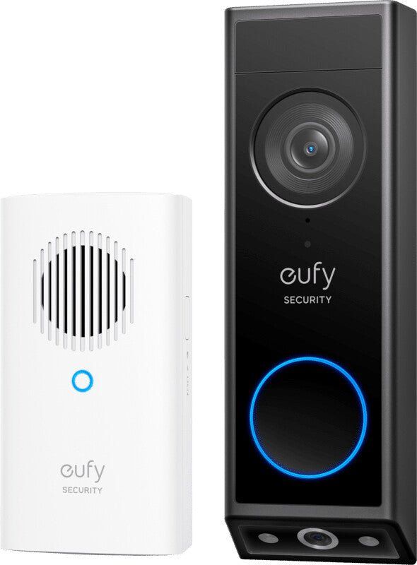 Eufy E340 2K Dual Cameras Smart Video Doorbell with Chime - Image 1