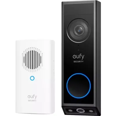 Eufy E340 2K Dual Cameras Smart Video Doorbell with Chime - Thumbnail 2