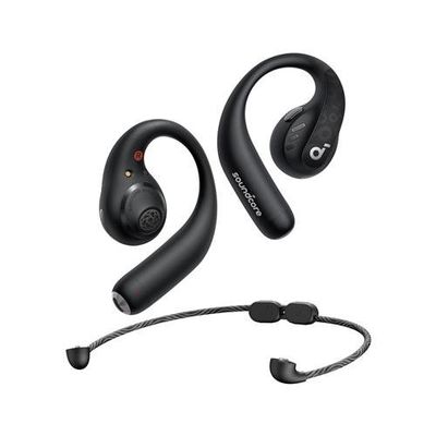 Soundcore AeroFit Pro Headset Wireless Ear-hook Calls/Music/Sport/Everyday Bluetooth Black