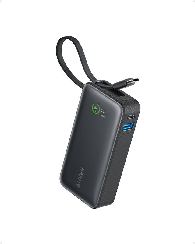 Anker Nano 10000 mAh Black - Image 1