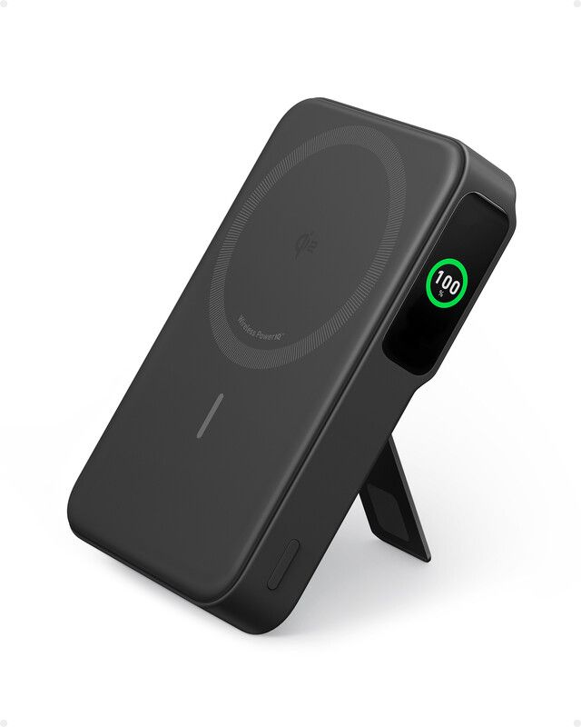 Anker 633 10000 mAh Wireless charging Black - Image 1