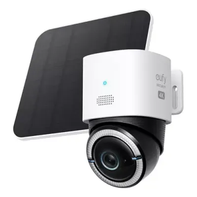Eufy 4G LTE Cam S330 Bullet IP security camera Outdoor 3840 x 2160 pixels Ceiling/Wall/Pole - Thumbnail 2
