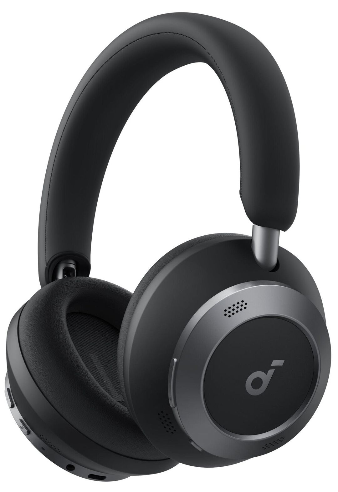 Soundcore Space One Pro Headset Wireless Head-band Calls/Music Bluetooth Black - Image 1