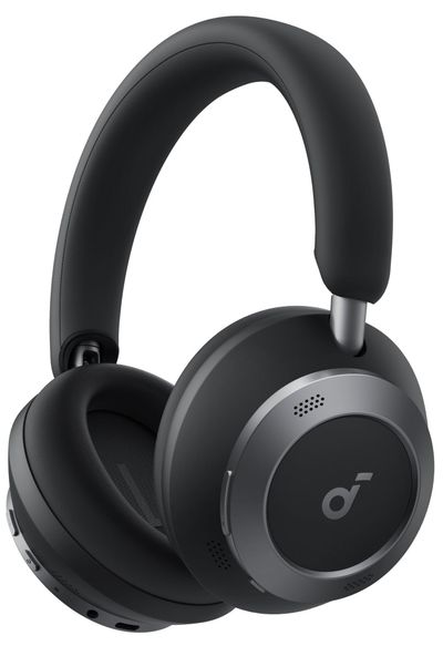 Soundcore Space One Pro Headset Wireless Head-band Calls/Music Bluetooth Black