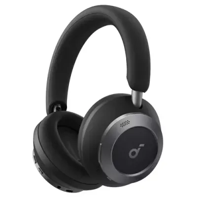 Soundcore Space One Pro Headset Wireless Head-band Calls/Music Bluetooth Black - Thumbnail 2