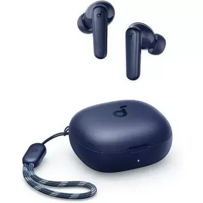Soundcore R50i Wireless Earbuds - Black. Product type: Headset. Connectivity technology: True Wireless Stereo (TWS) Bluetooth. Recommended usage: Traveling/Gaming/Sports. Weight: 47.8 g. Product colour: Blue