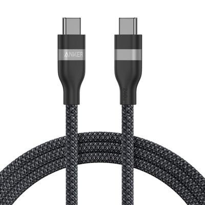 Anker A82E2 USB cable 1.8 m USB C 0.48 Gbit/s 240 W Black