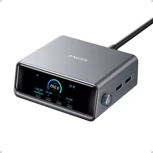 Anker A2345241 Indoor AC Black Grey - Image 1