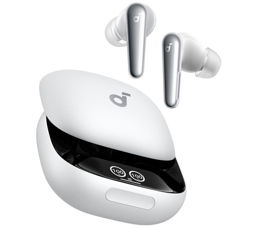 Soundcore Liberty 4 Pro Headset True Wireless Stereo (TWS) In-ear Calls/Music/Sport/Everyday Bluetooth White - Image 1