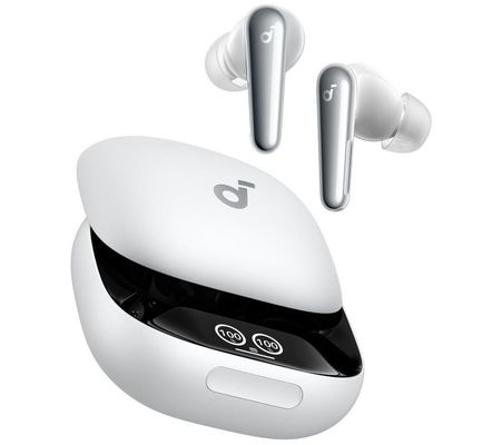 Soundcore Liberty 4 Pro Headset True Wireless Stereo (TWS) In-ear Calls/Music/Sport/Everyday Bluetooth White
