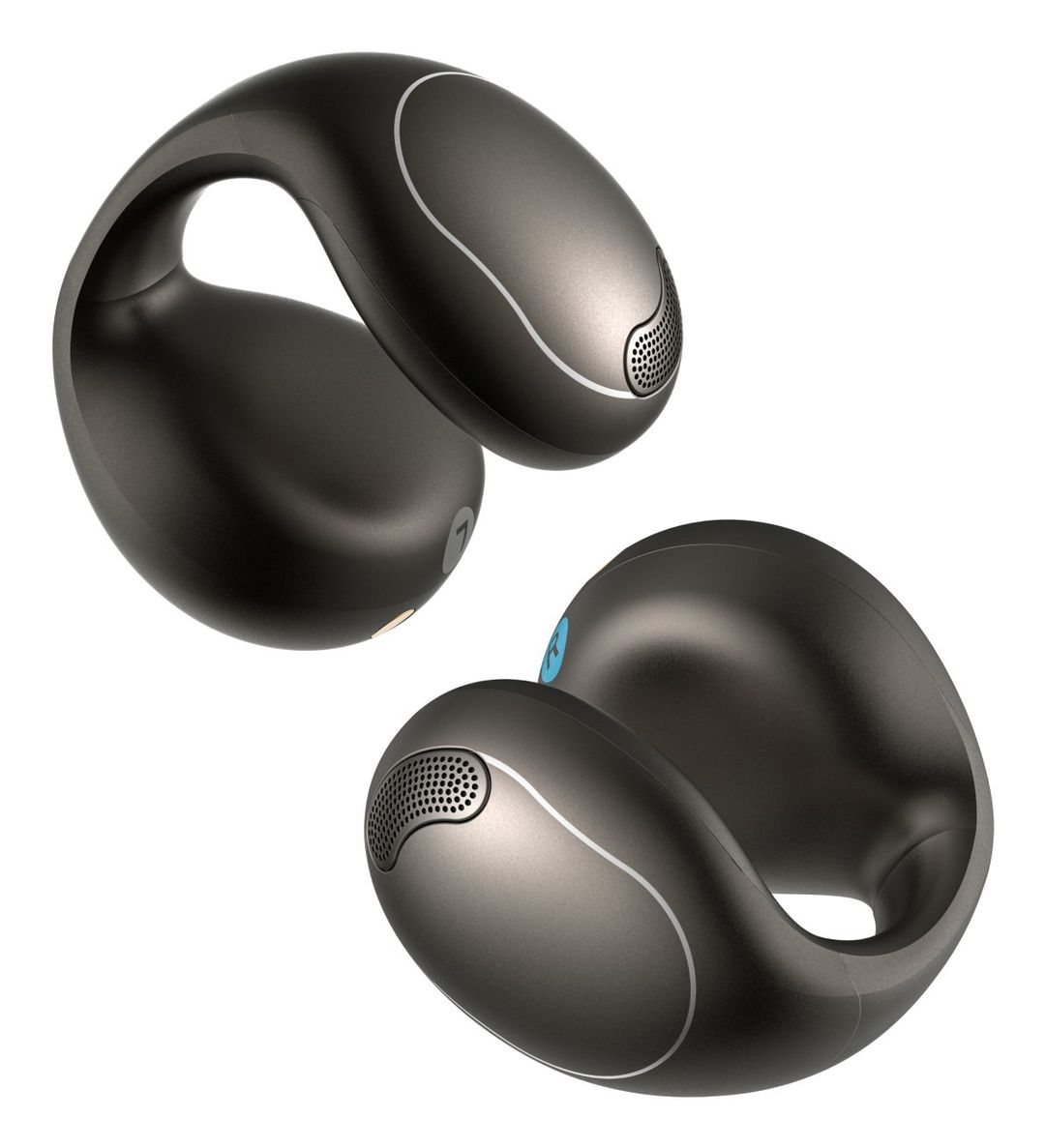 Soundcore C40i Headphones Wireless Open-ear Calls/Music/Sport/Everyday Bluetooth Black - Image 1