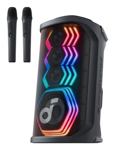 Soundcore Rave 3S Party speaker Black 200 W