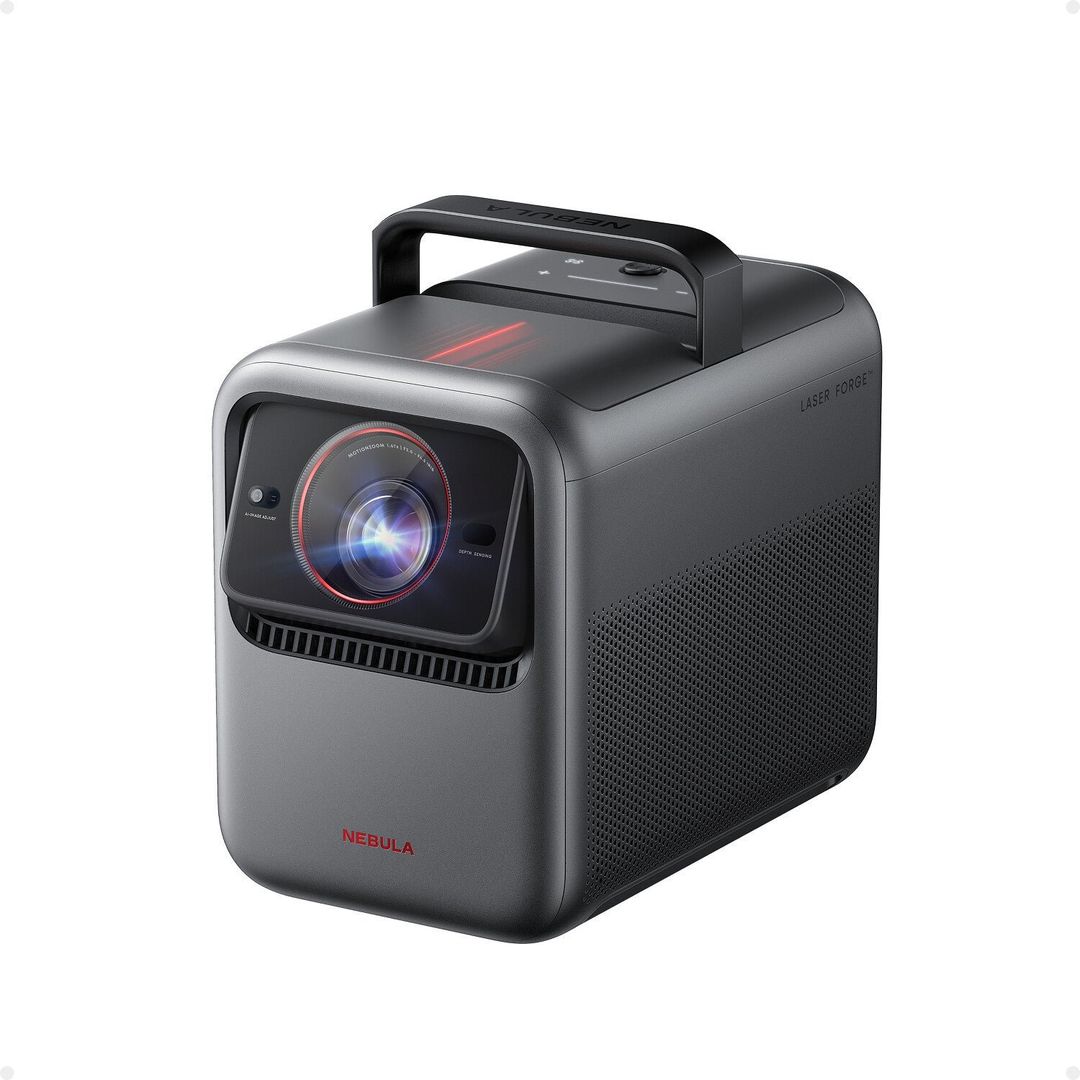 Nebula D23512F1 data projector Standard throw projector 3200 ANSI lumens 4K (4096x2400) Black, Red - Image 1