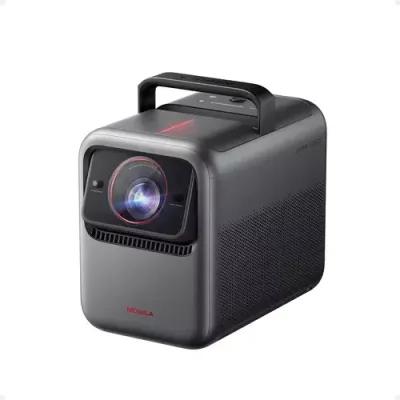 Nebula D23512F1 data projector Standard throw projector 3200 ANSI lumens 4K (4096x2400) Black, Red - Thumbnail 2