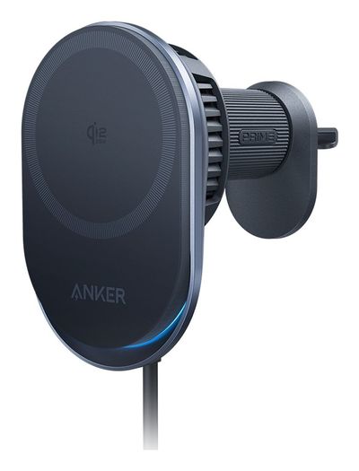 Anker B2933H11 mobile device charger Smartphone Black Cigar lighter Wireless charging Fast charging Auto