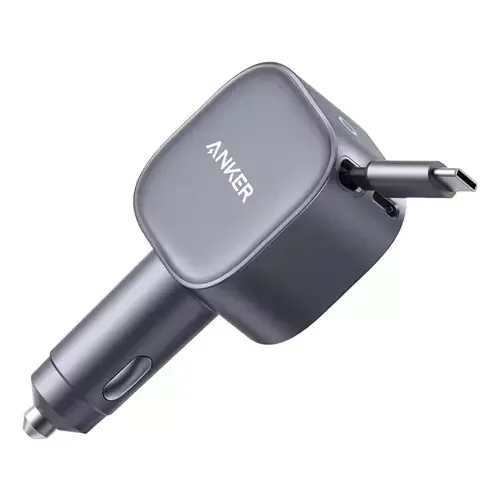 Anker A2738HA2 mobile device charger Universal Metallic Cigar lighter Fast charging Auto - Image 1