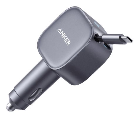 Anker A2738HA2 mobile device charger Universal Metallic Cigar lighter Fast charging Auto - Thumbnail 2