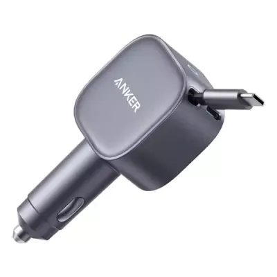 Anker A2738HA2 mobile device charger Universal Metallic Cigar lighter Fast charging Auto