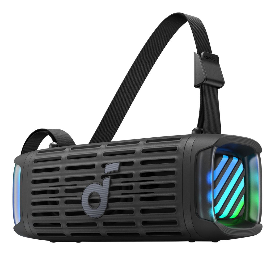 Soundcore Boom 3i Stereo portable speaker Black 50 W - Image 1