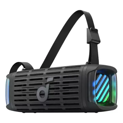 Soundcore Boom 3i Stereo portable speaker Black 50 W - Thumbnail 2