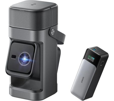 Nebula soundcore P1 Full HD Smart Portable Projector with Detachable Speakers