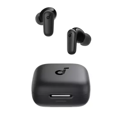 Soundcore R60i Wireless Noise Cancelling Earbuds, Black