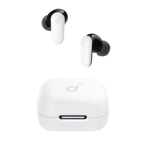 Soundcore R60i Wireless Noise Cancelling Earbuds, White - Image 1