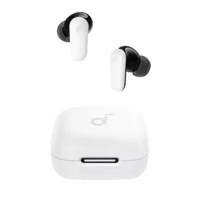 Soundcore R60i Wireless Noise Cancelling Earbuds, White