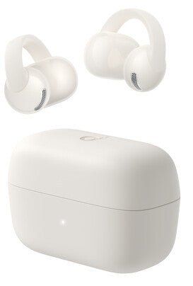 Soundcore C50i Headset Wireless Ear-clip-on, Open-ear Calls/Music Bluetooth White