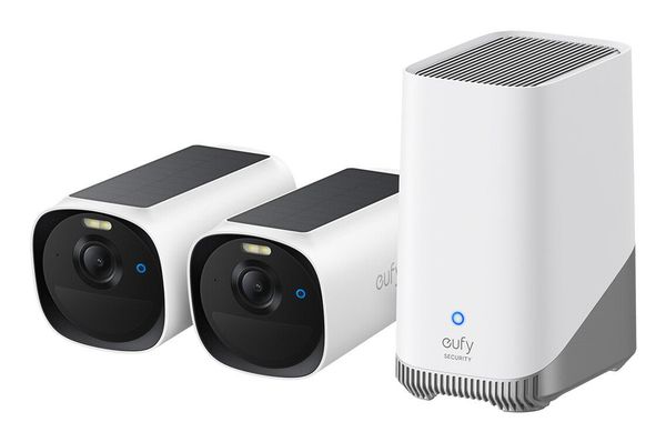 Eufy eufyCam E40 2-Cam Kit + HomeBase S380 Bullet IP security camera Outdoor 2688 x 1520 pixels Wall